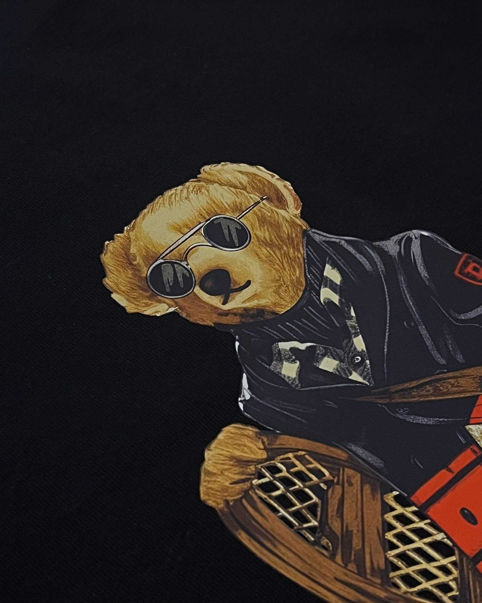 Ralph Lauren - Samurai Bear T-Shirt - Black