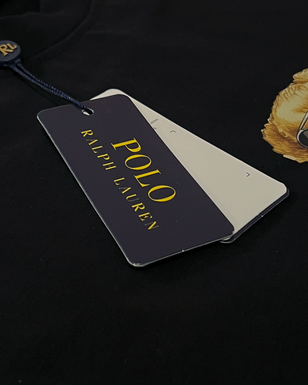Ralph Lauren - Samurai Bear T-Shirt - Black