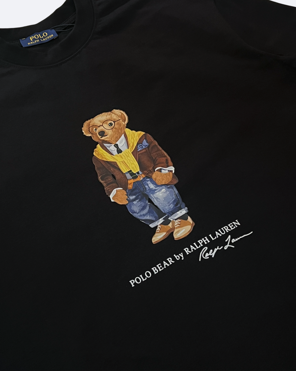 Ralph Lauren - Casual Bear T-Shirt - Black
