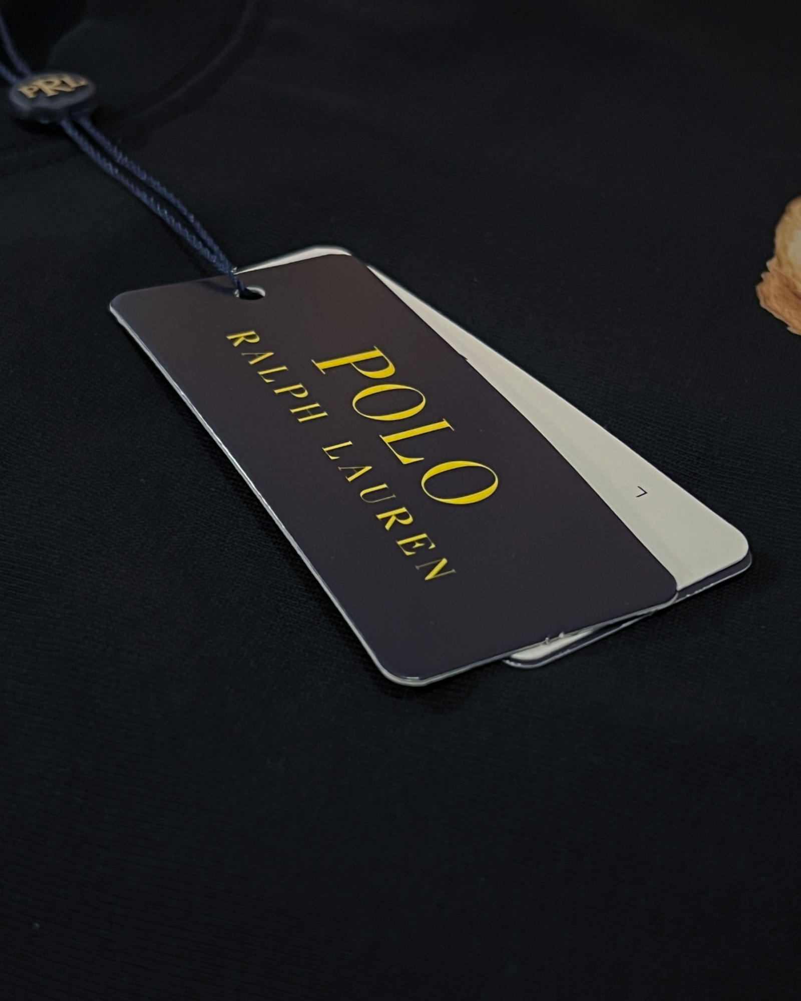 Ralph Lauren - Casual Bear T-Shirt - Black