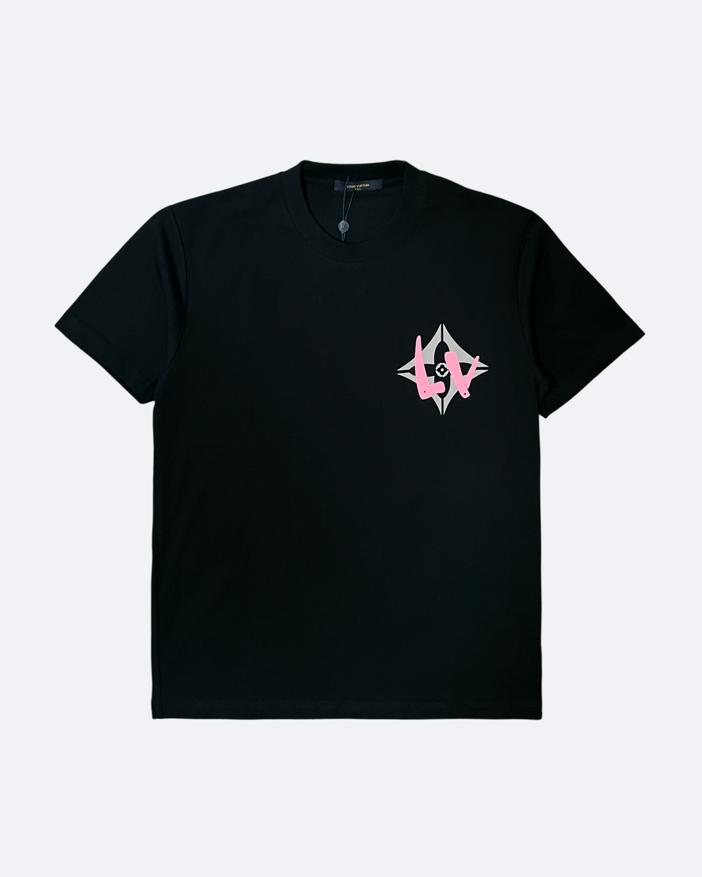 LVTN - Star Logotype T-Shirt - Black