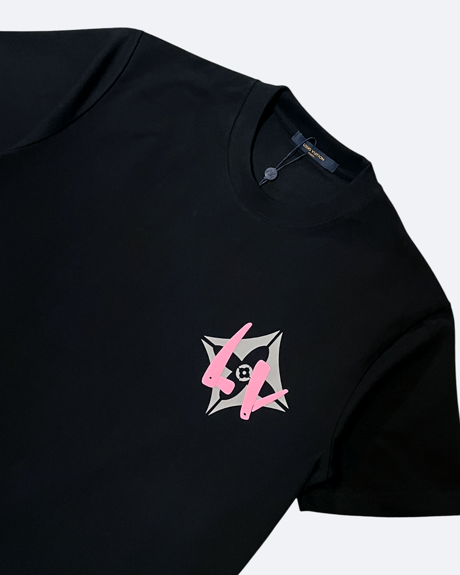 LVTN - Star Logotype T-Shirt - Black