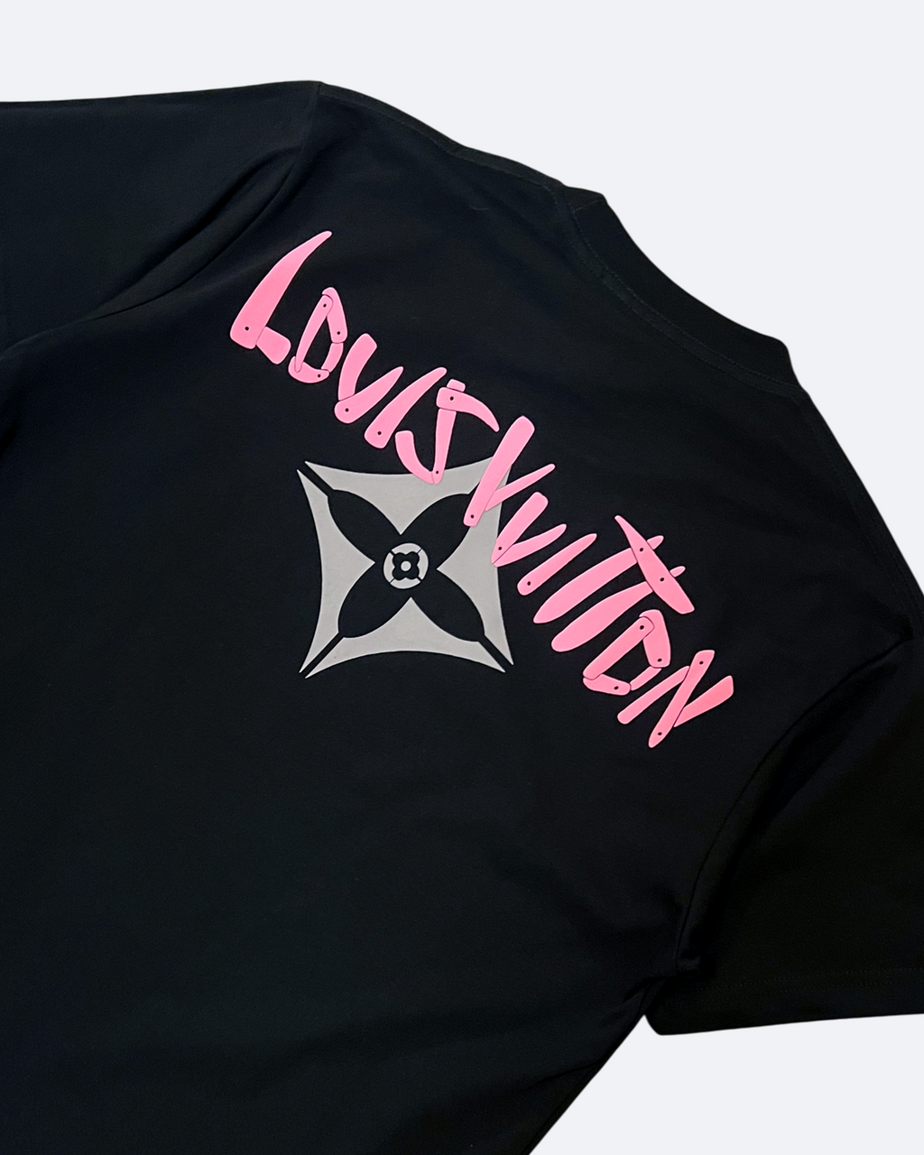 LVTN - Star Logotype T-Shirt - Black