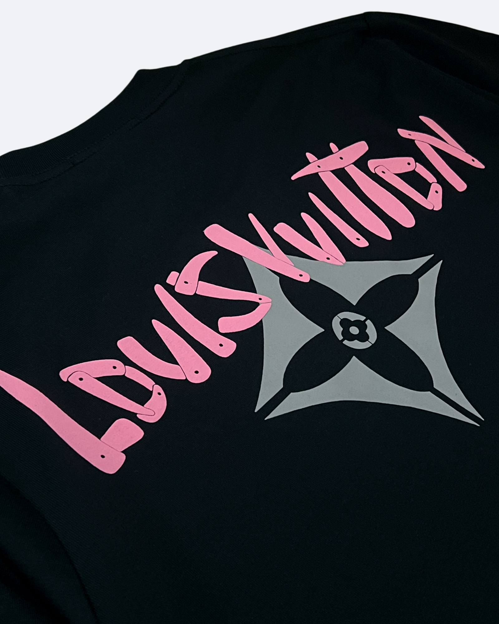LVTN - Star Logotype T-Shirt - Black