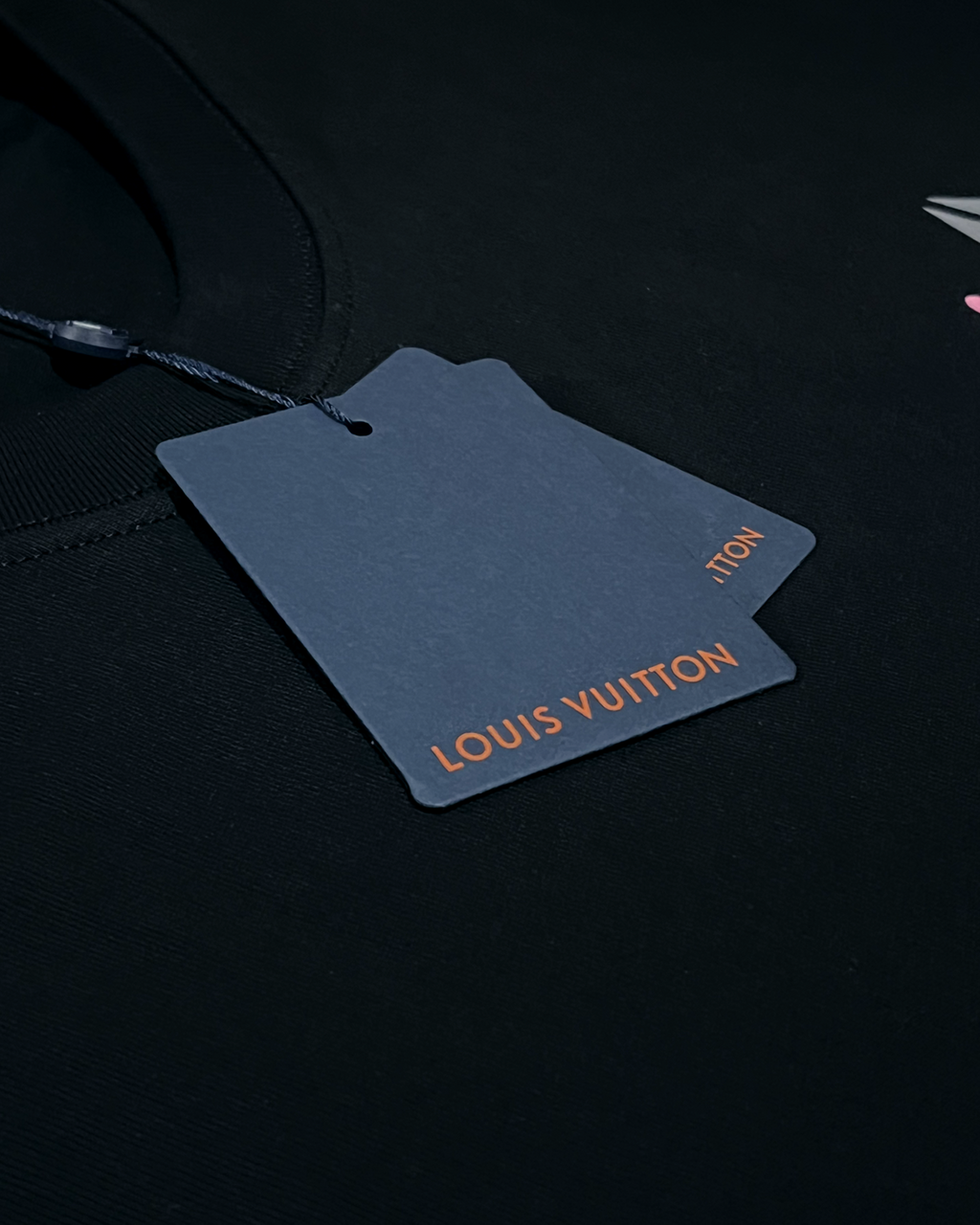 LVTN - Star Logotype T-Shirt - Black