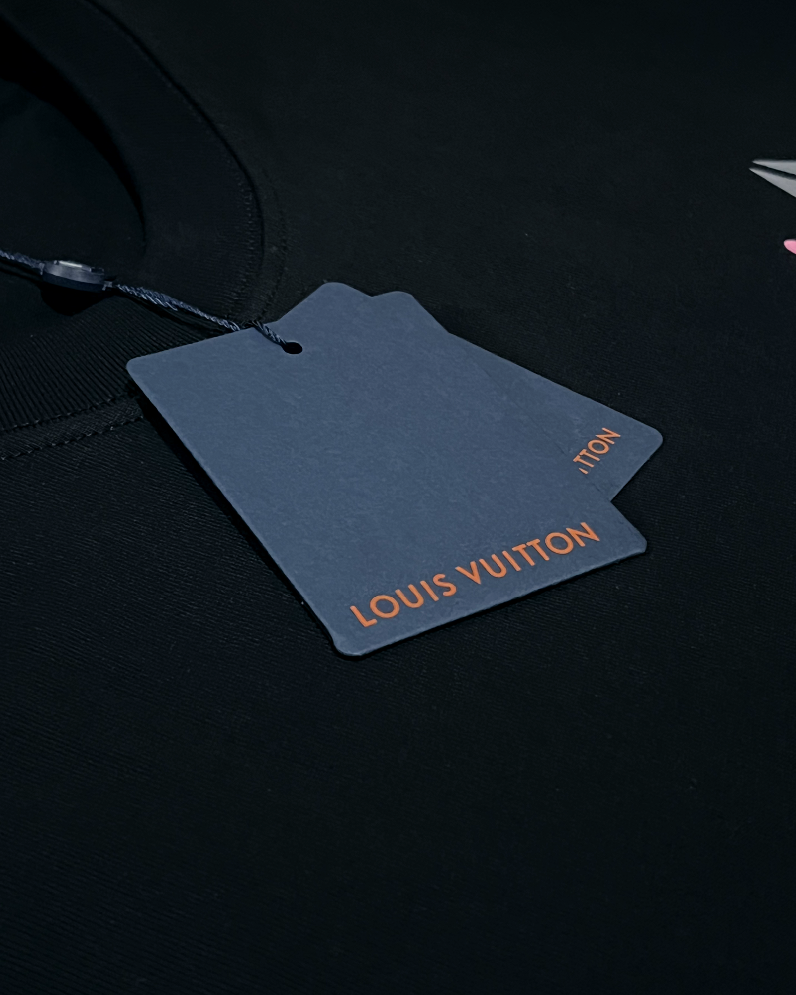 LVTN - Star Logotype T-Shirt - Black