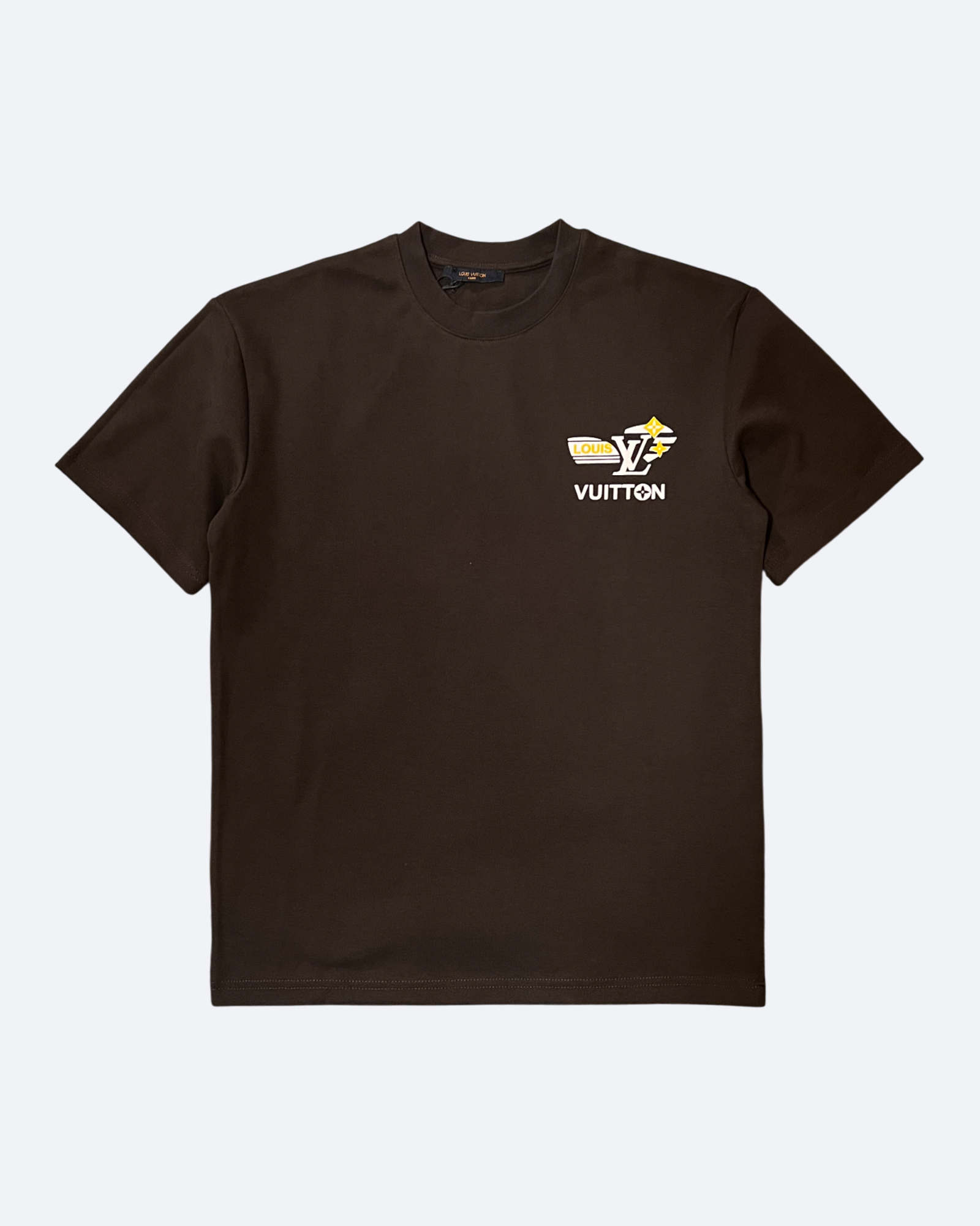 LVTN - Avio Logo T-Shirt - Dark Brown