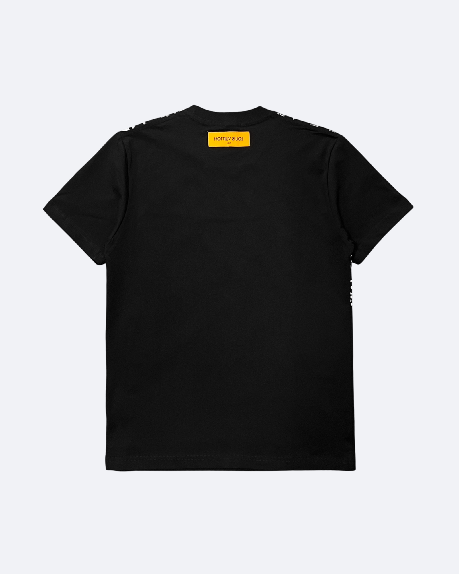 LVTN - Drip Pattern T-Shirt - Black