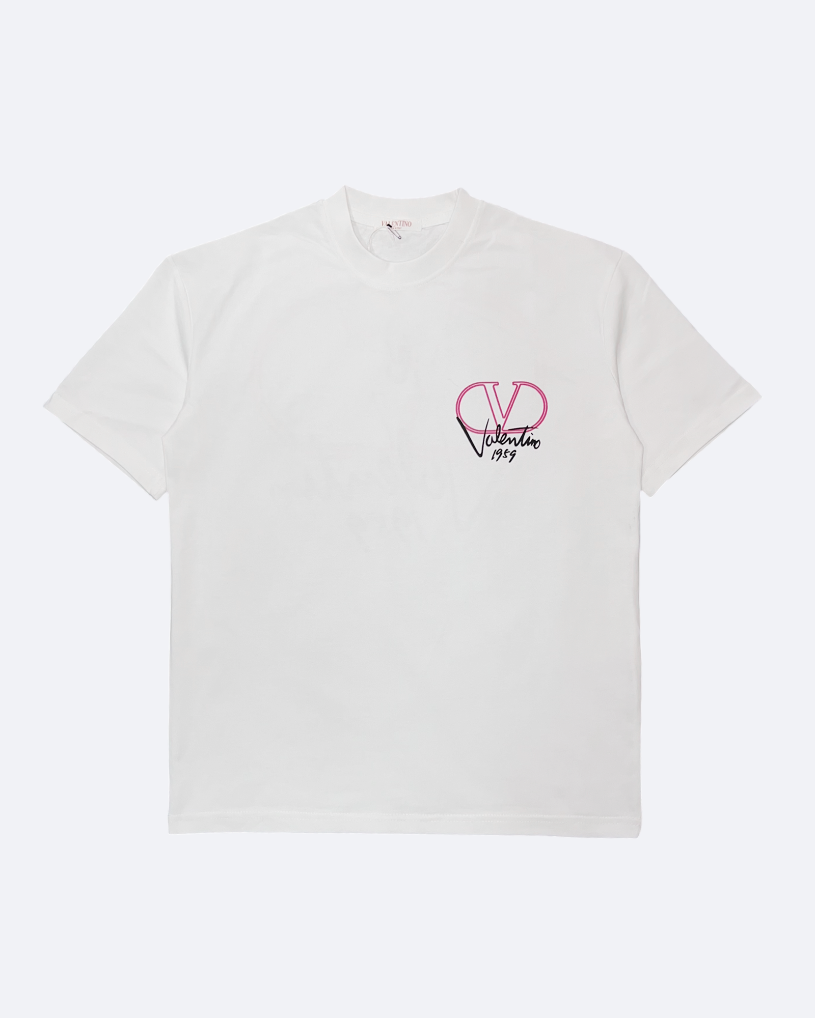 Valentino - Script Logo T-Shirt - White