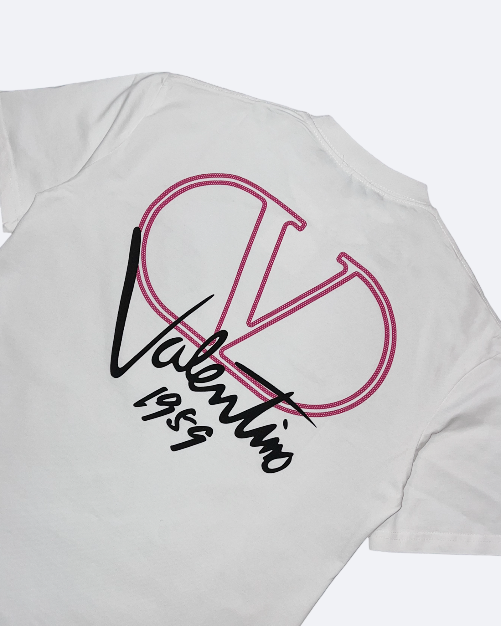 Valentino - Script Logo T-Shirt - White