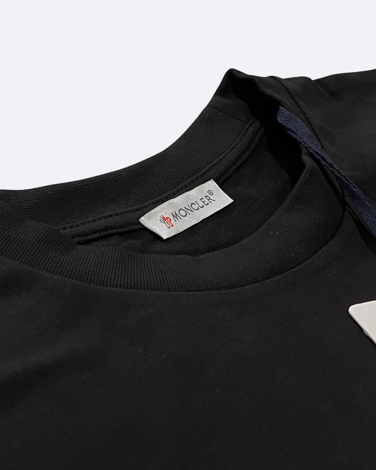 Moncler - Pixelated Logo T-Shirt - Black