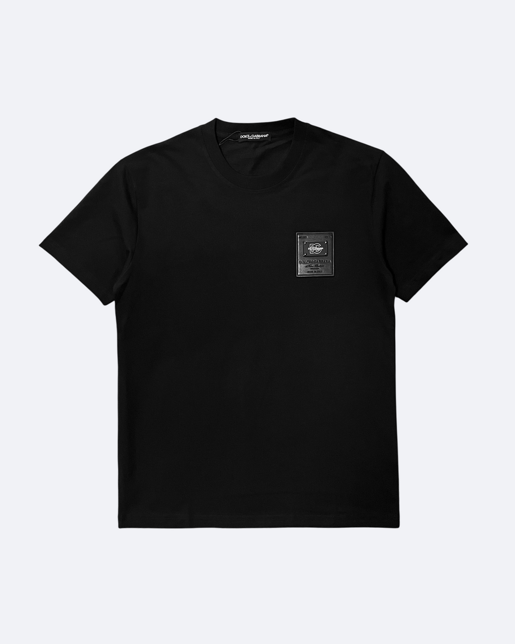 Dolce & Gabbana - Patch Logo T-Shirt - Black