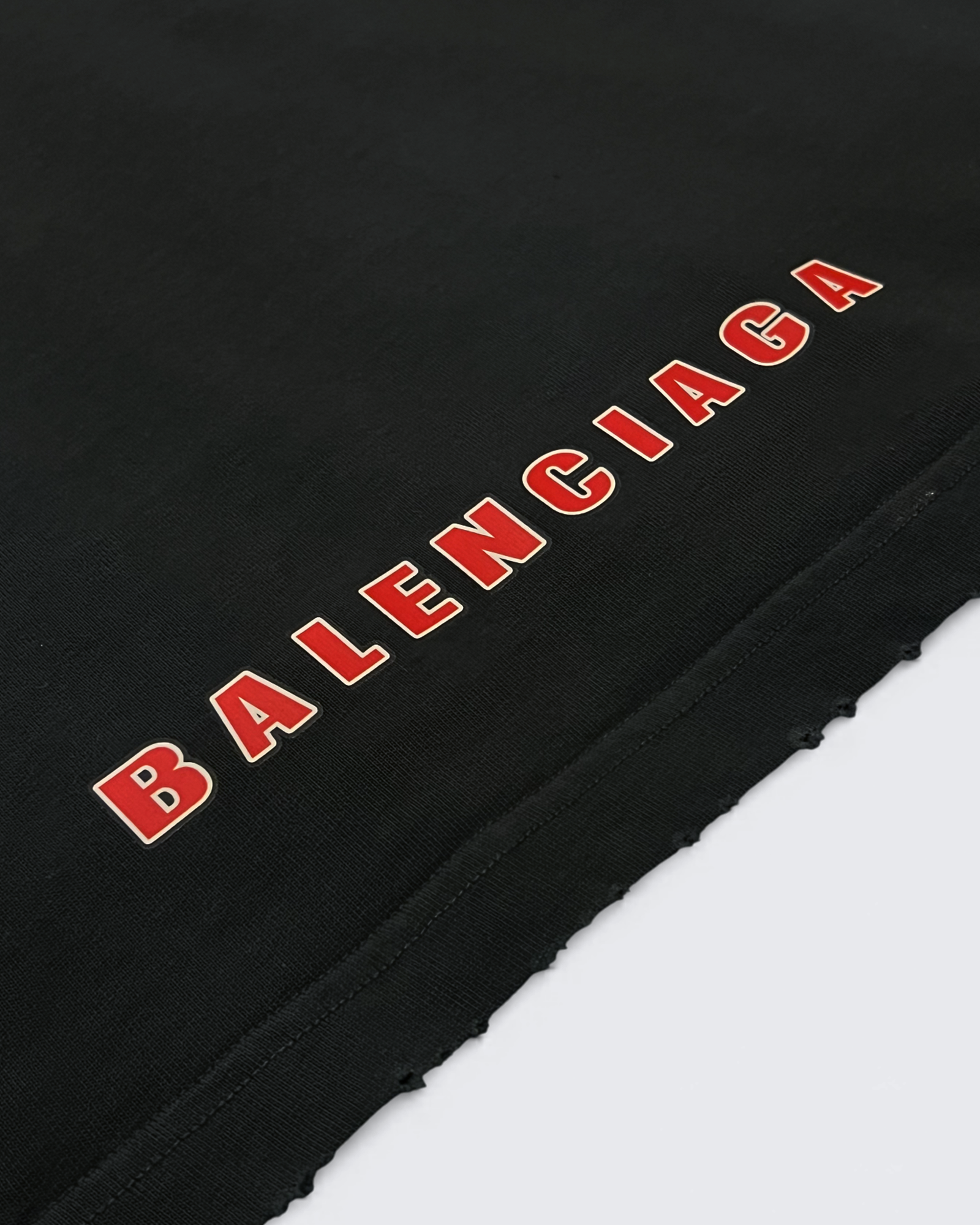 Balenciaga - Logo Archive 2026 T-Shirt - Black
