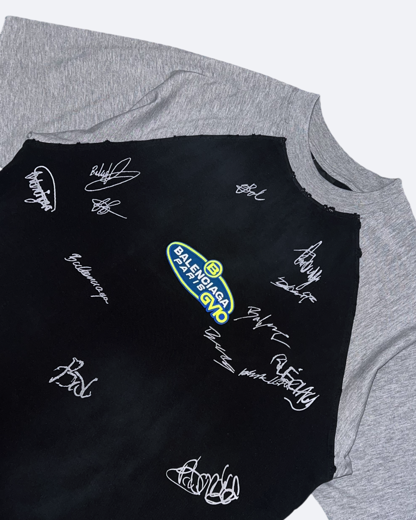 Balenciaga - Autograph T-Shirt - Black