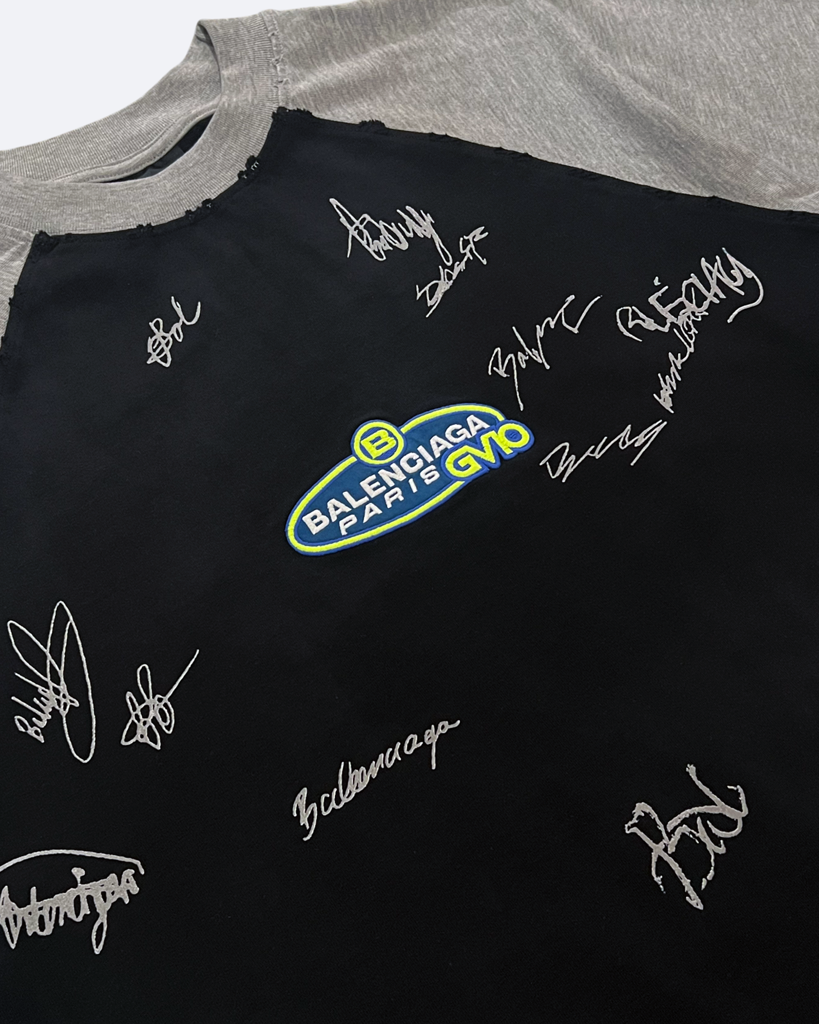 Balenciaga - Autograph T-Shirt - Black