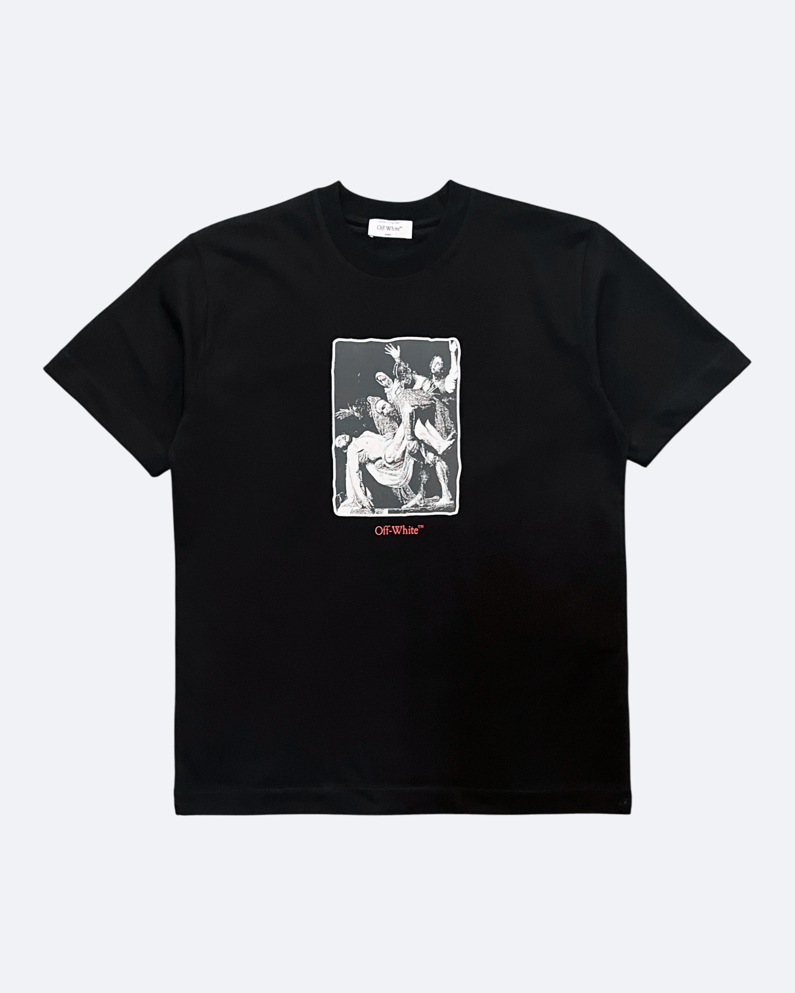 Off-White - Caravaggio Graphic T-Shirt - Black