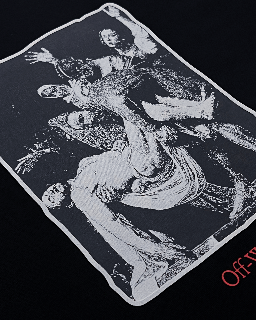 Off-White - Caravaggio Graphic T-Shirt - Black