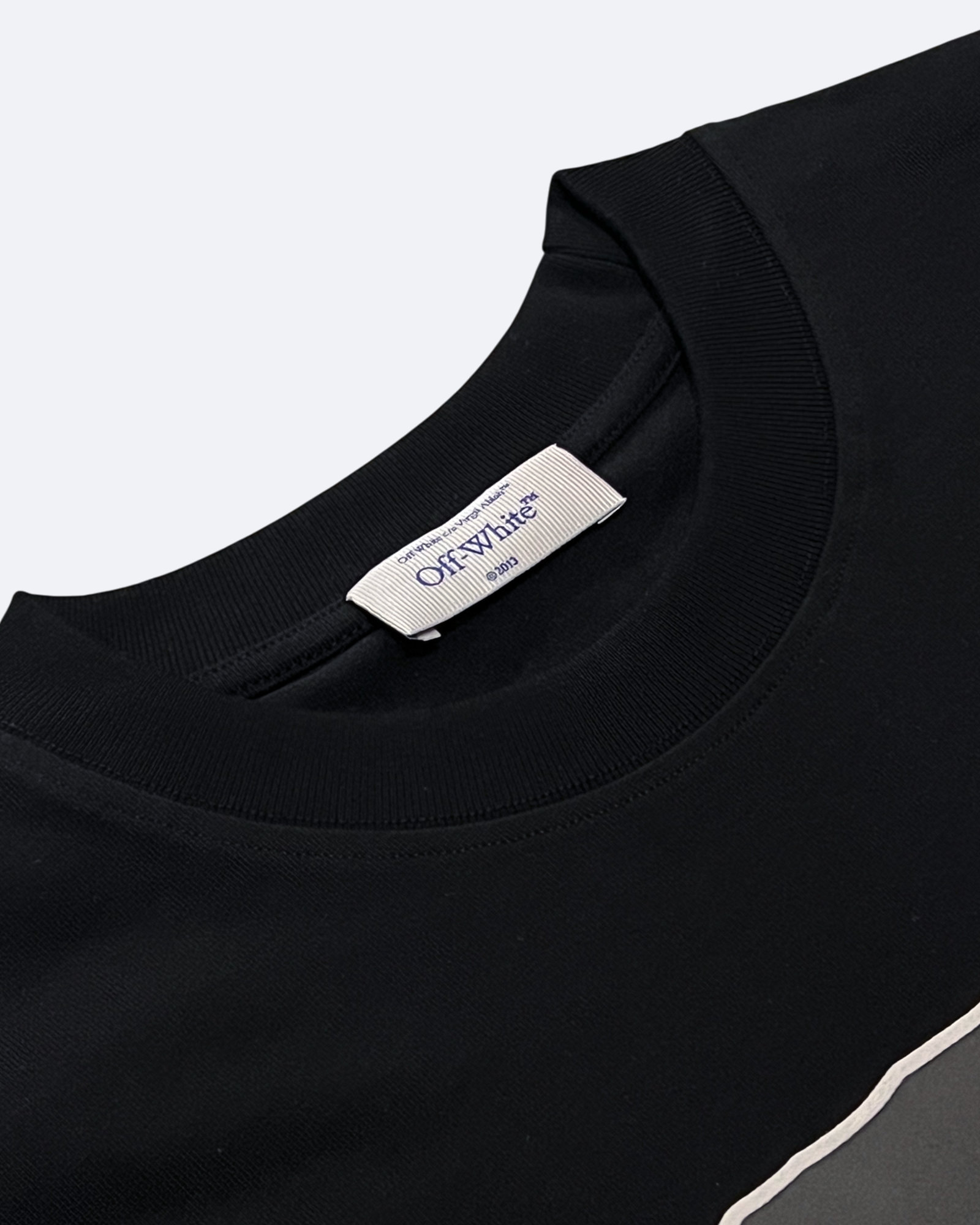 Off-White - Caravaggio Graphic T-Shirt - Black
