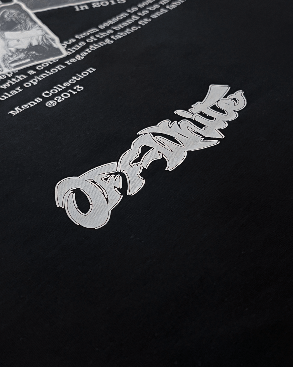 Off-White - Caravaggio Graphic T-Shirt - Black