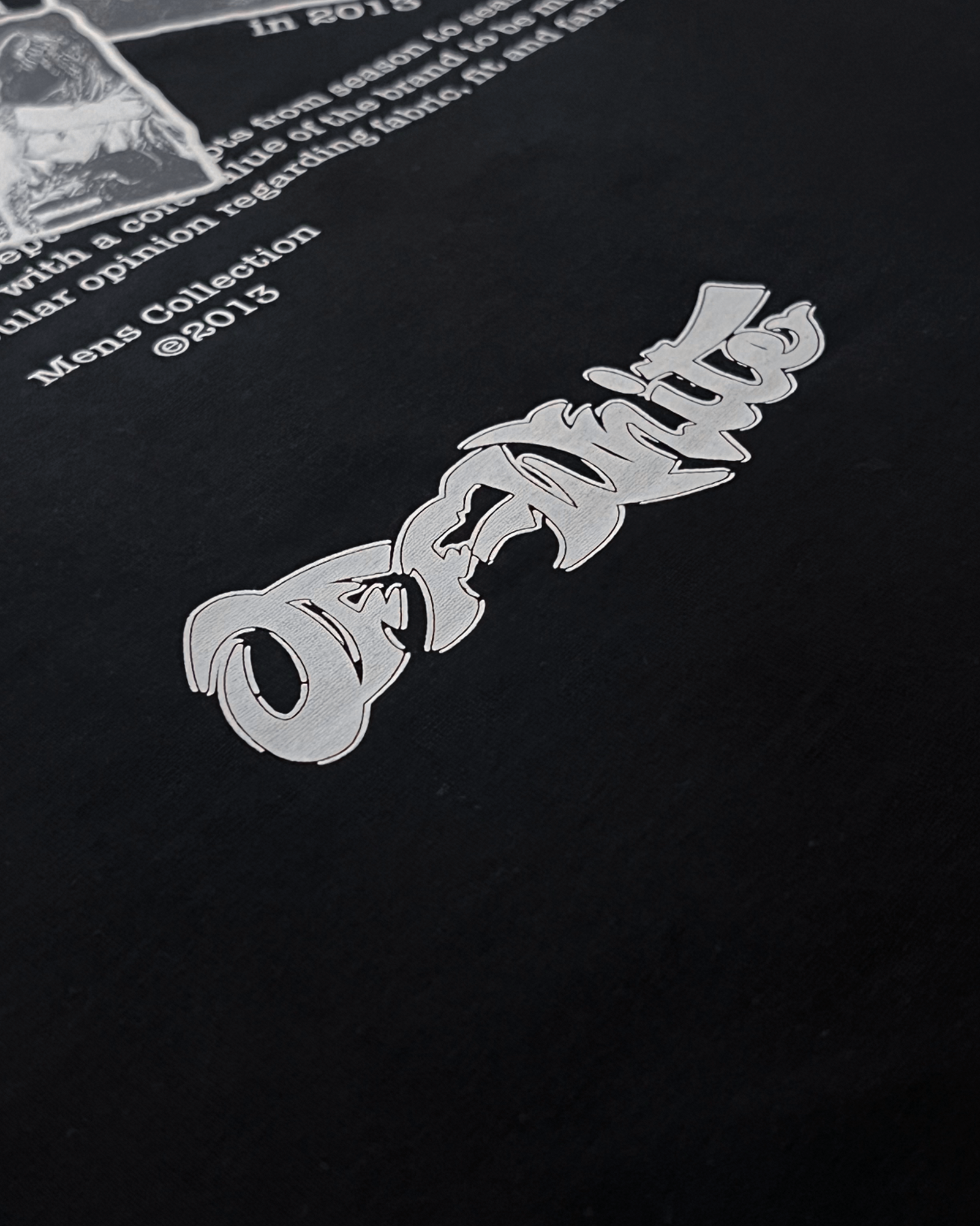 Off-White - Caravaggio Graphic T-Shirt - Black