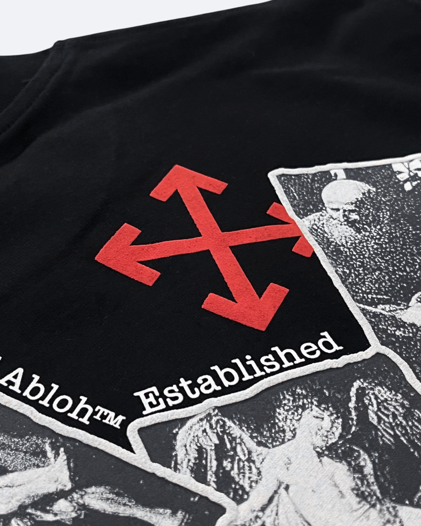 Off-White - Caravaggio Graphic T-Shirt - Black