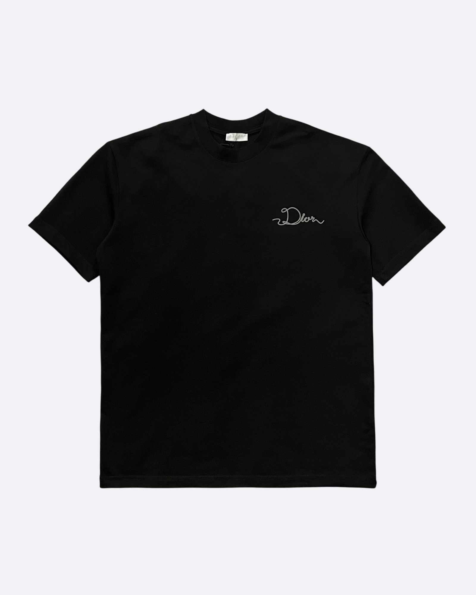 Dior - Script Logotype T-Shirt - Black