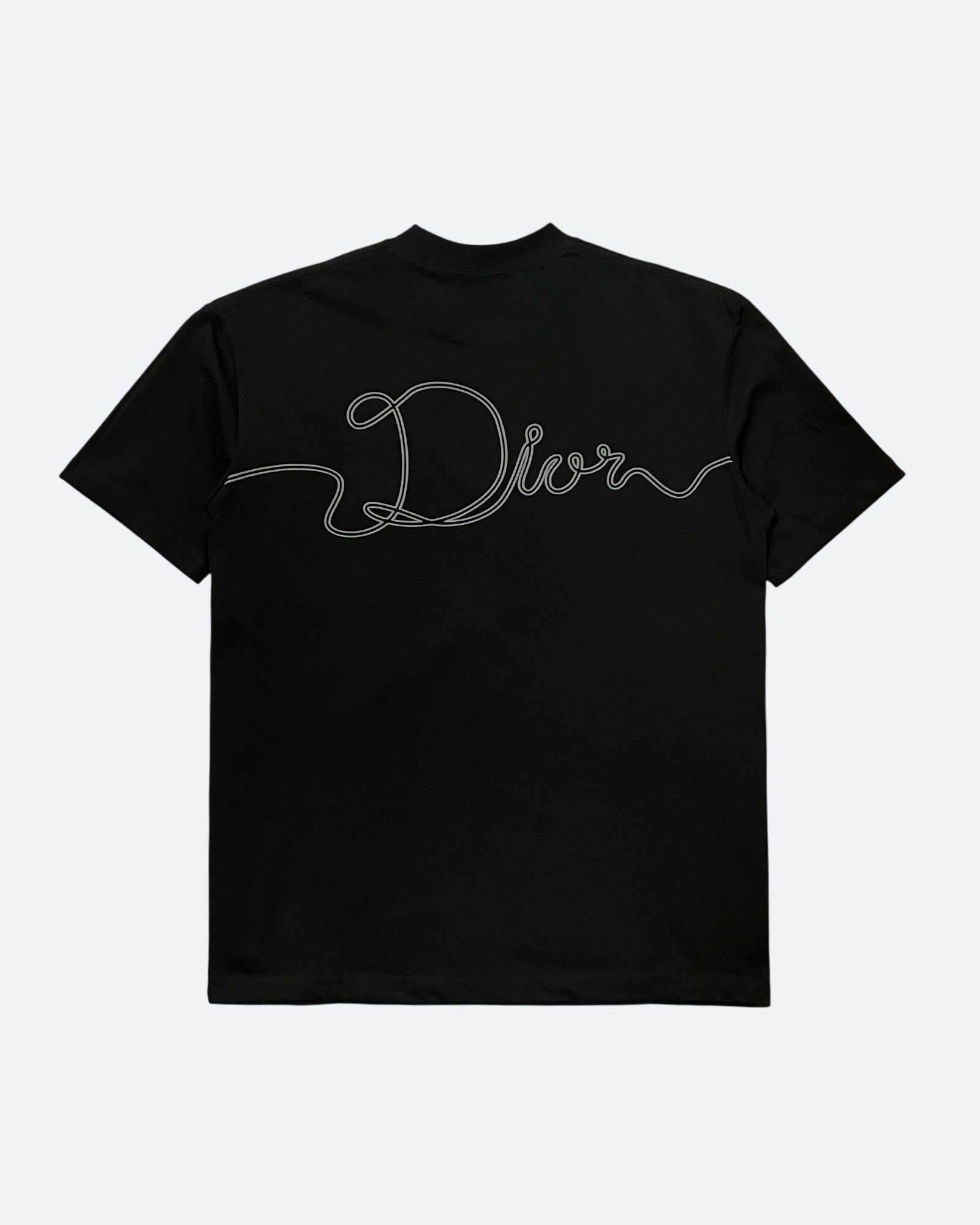 Dior - Script Logotype T-Shirt - Black