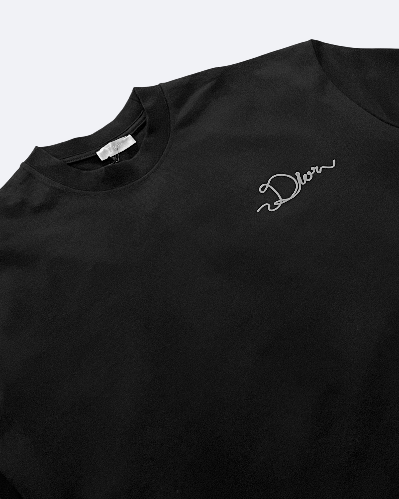 Dior - Script Logotype T-Shirt - Black
