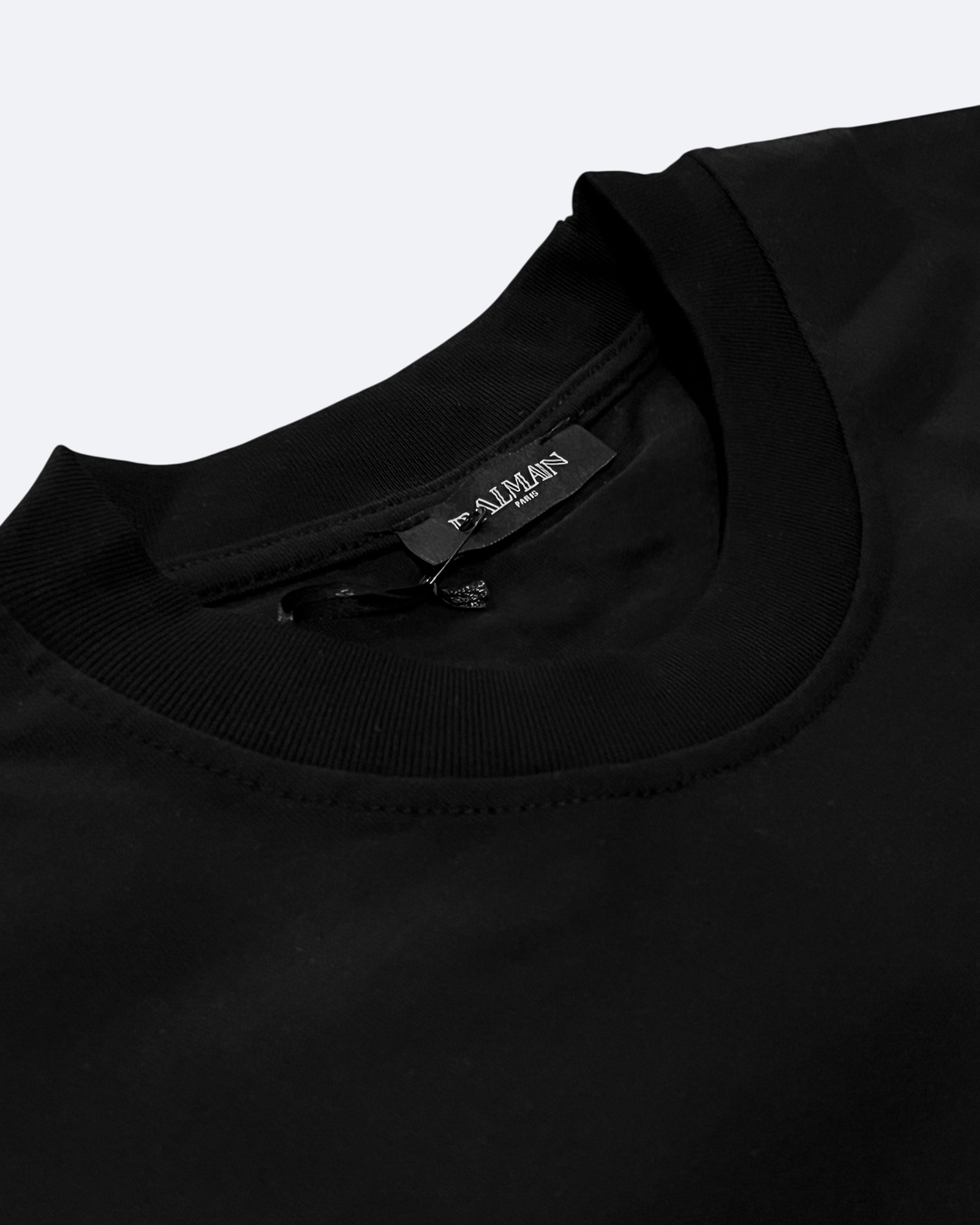 Balmain - Classic Logo T-Shirt - Black
