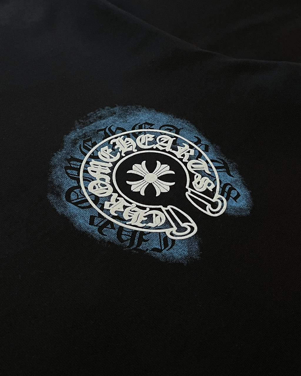 Chrome Hearts - Blue Mist T-Shirt - Black