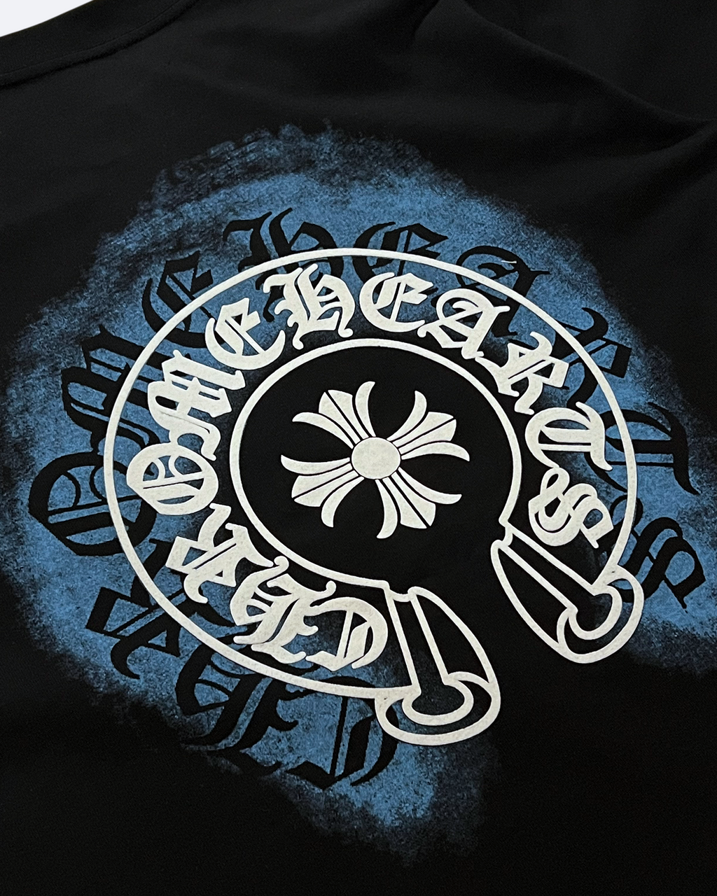 Chrome Hearts - Blue Mist T-Shirt - Black