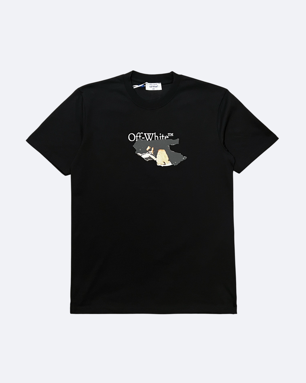 Off-White - Collage Arrow T-Shirt - Black