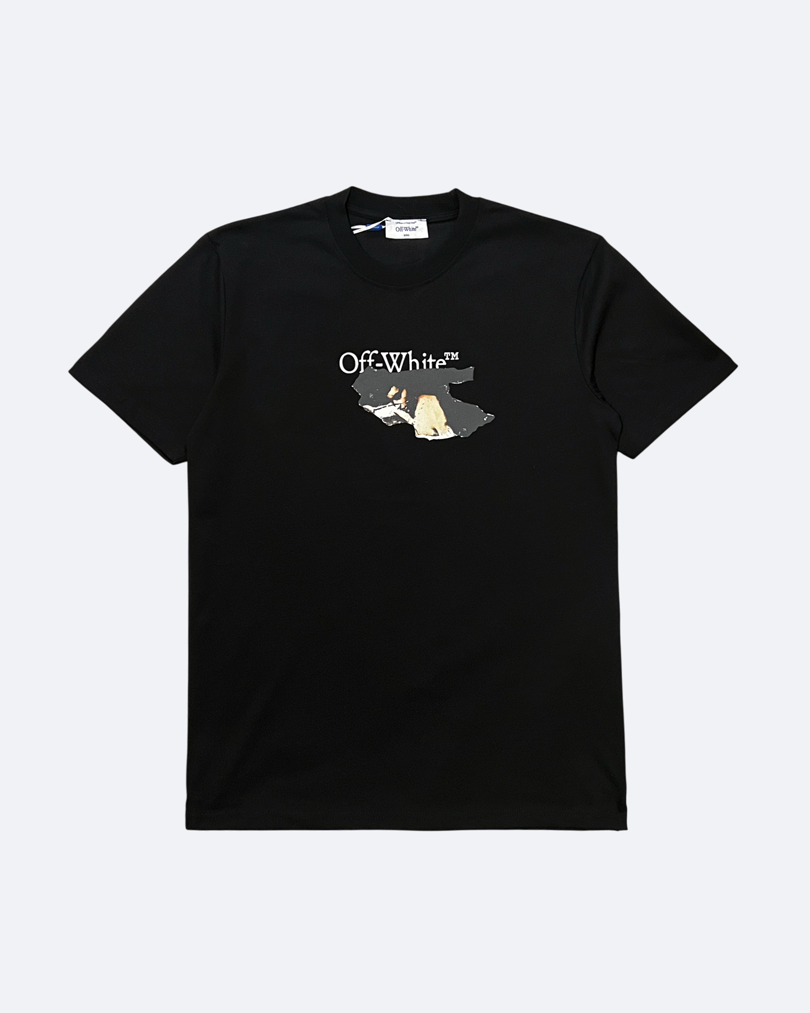 Off-White - Collage Arrow T-Shirt - Black