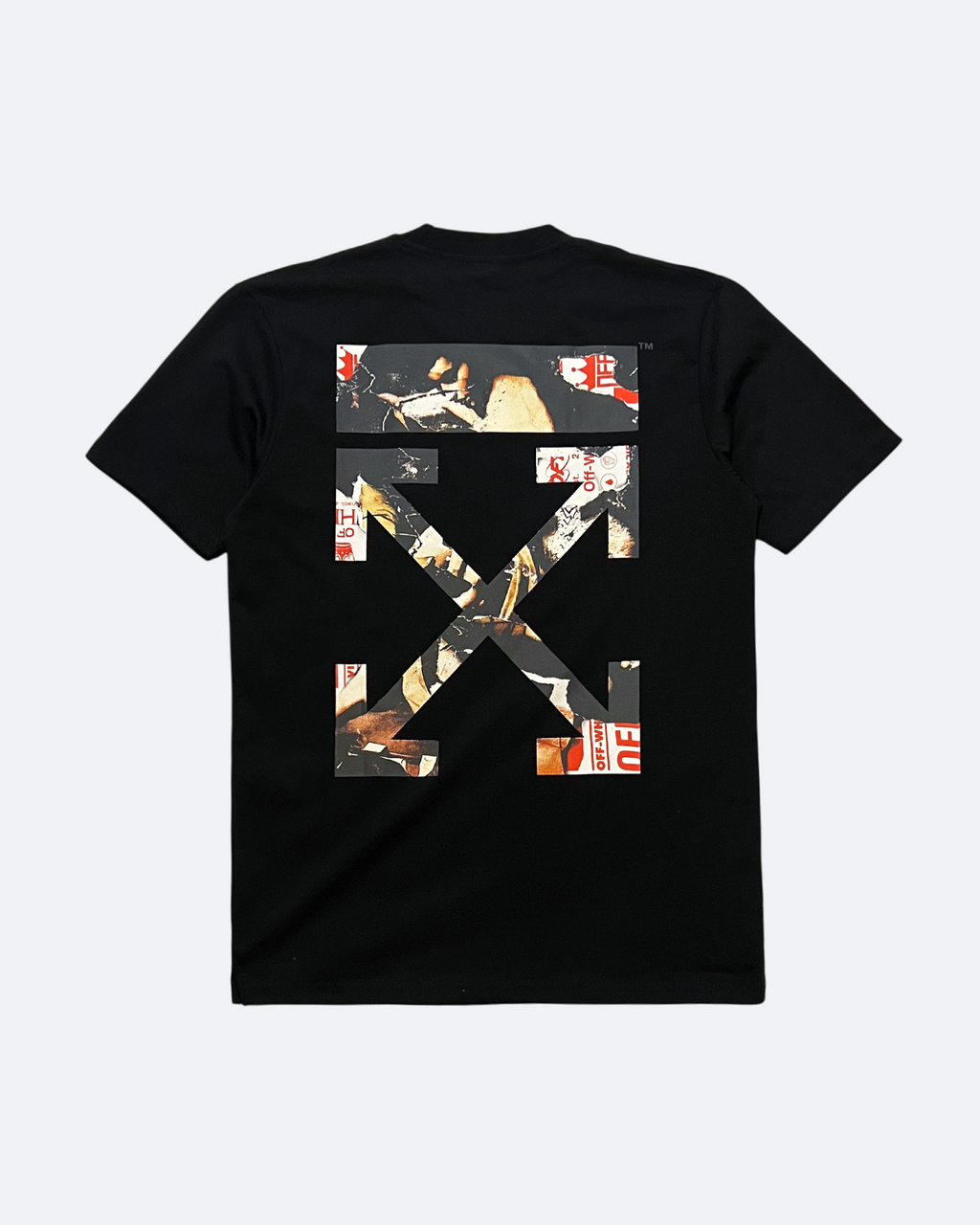 Off-White - Collage Arrow T-Shirt - Black