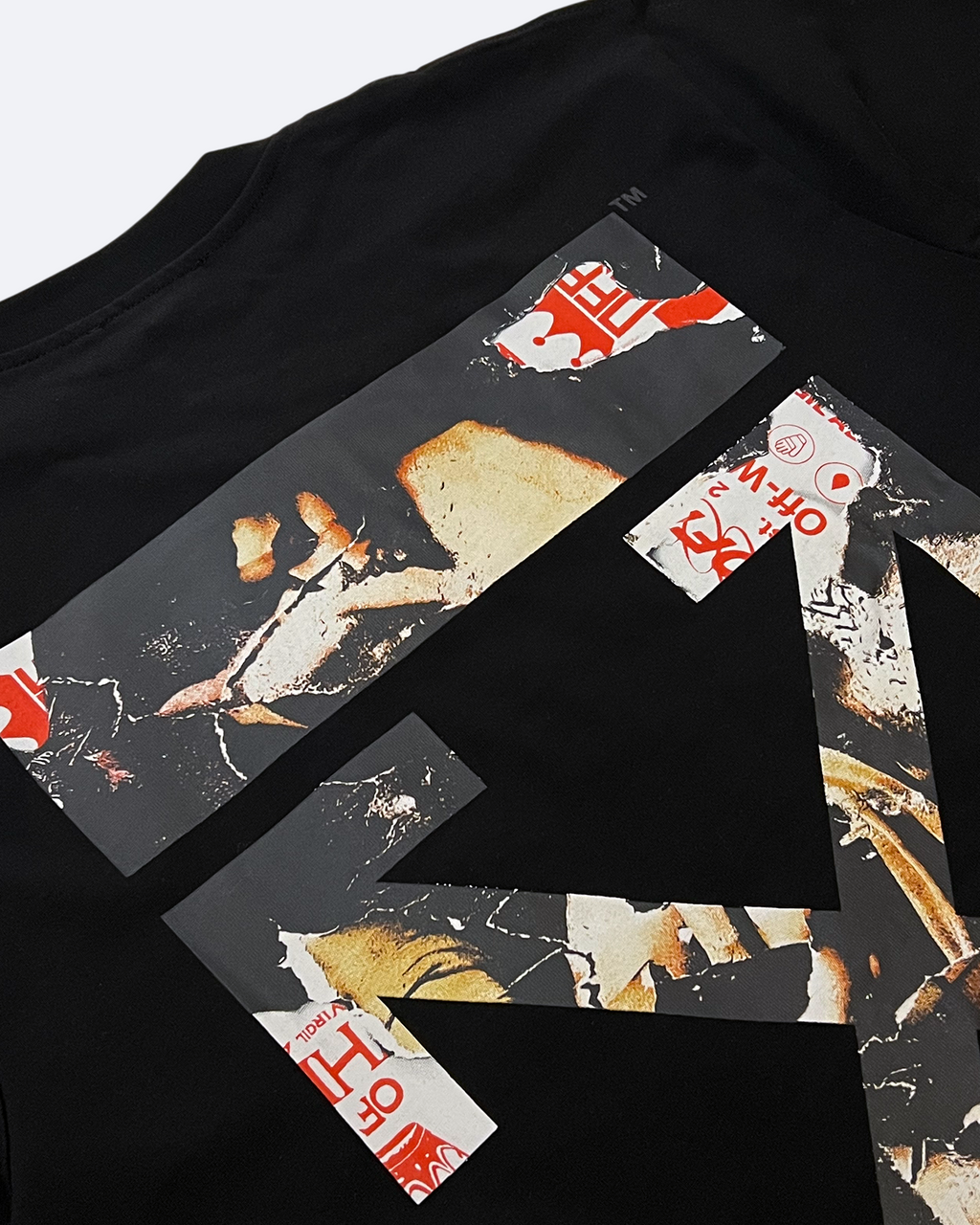 Off-White - Collage Arrow T-Shirt - Black