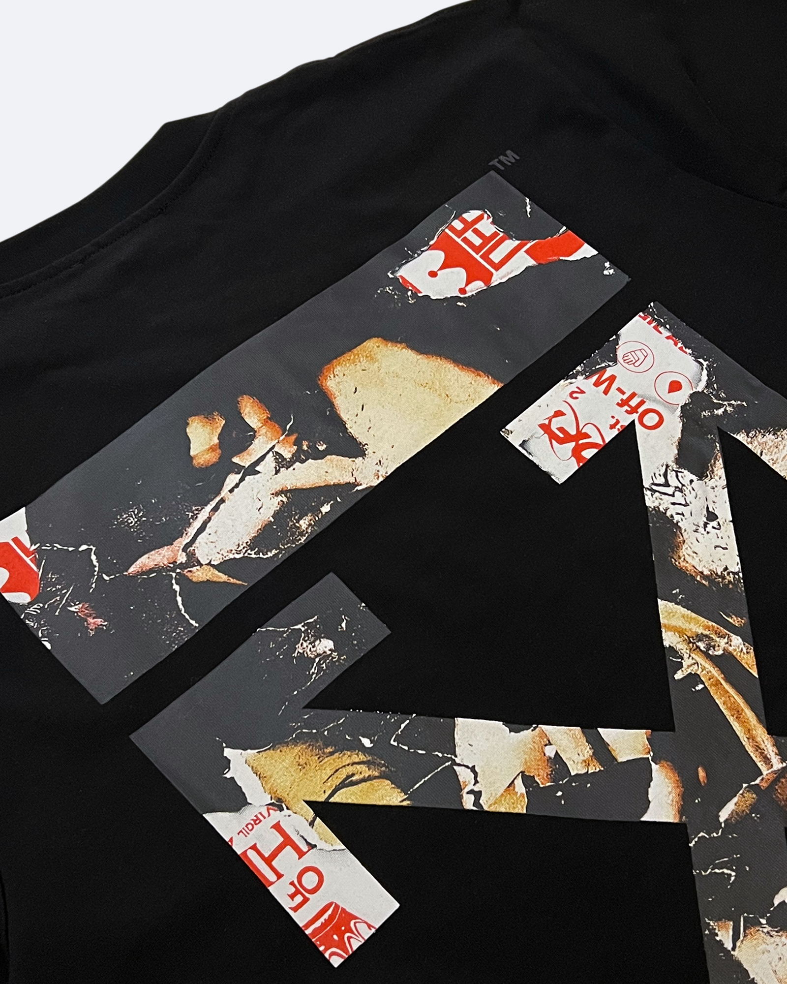 Off-White - Collage Arrow T-Shirt - Black
