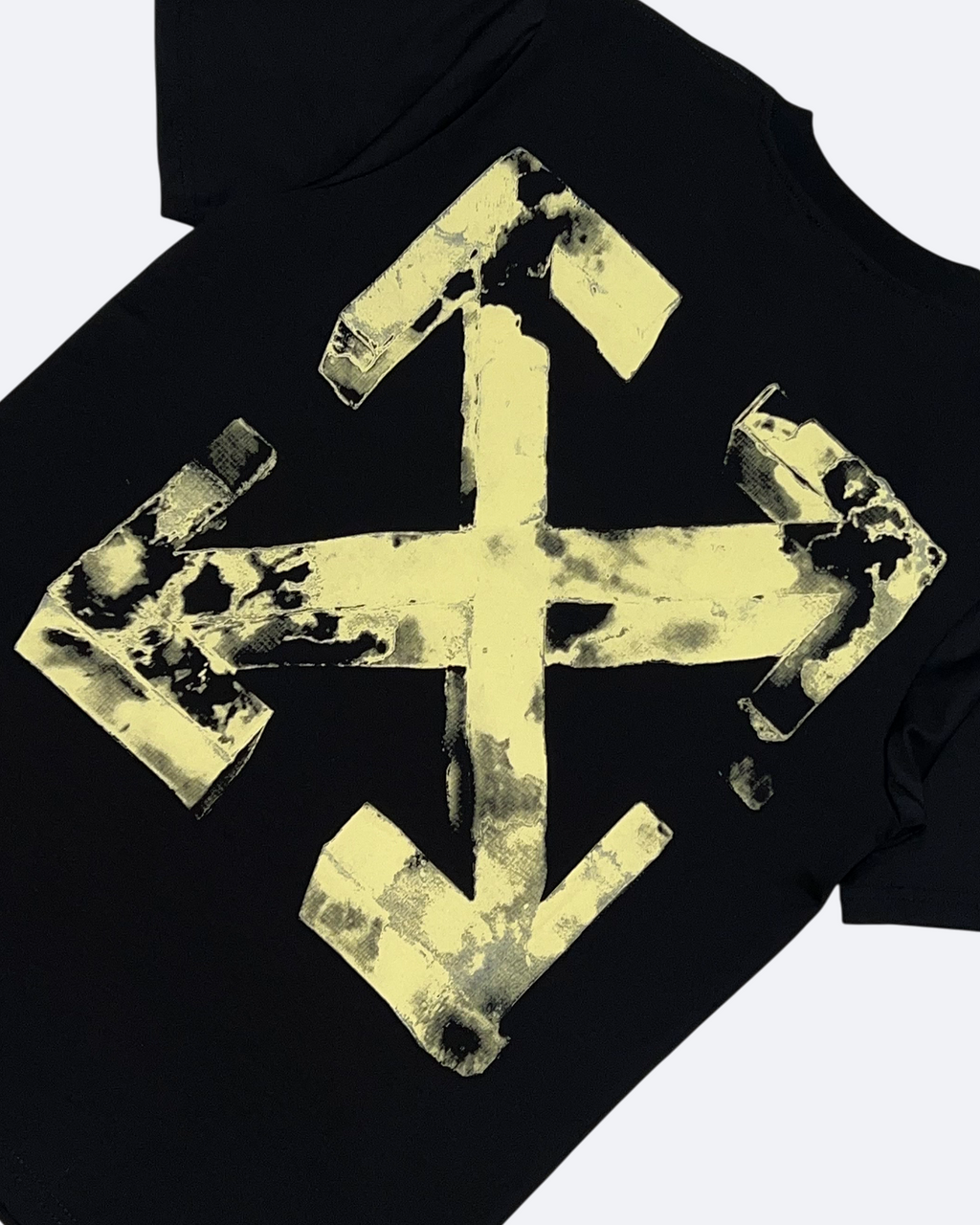 Off-White - Acid Arrow T-Shirt - Black