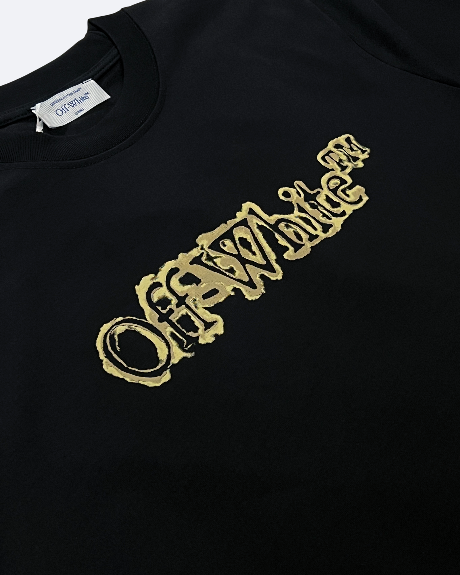 Off-White - Acid Arrow T-Shirt - Black