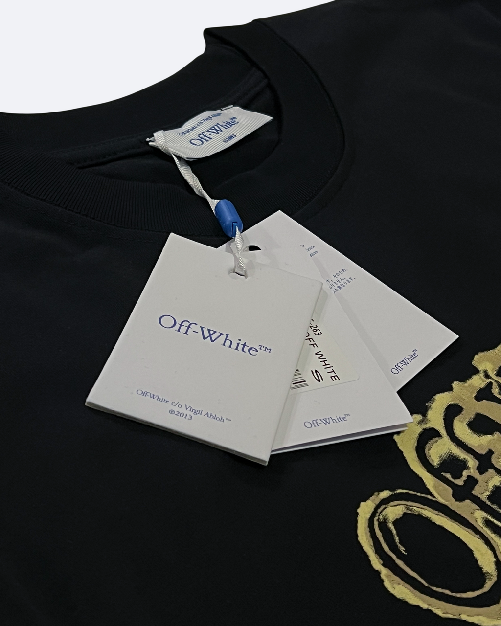 Off-White - Acid Arrow T-Shirt - Black