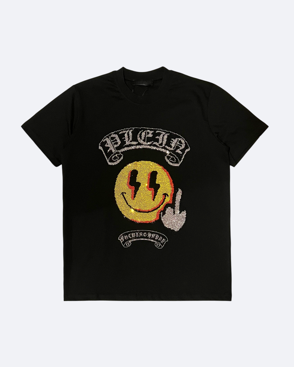 Philipp Plein - Smiley T-Shirt - Black