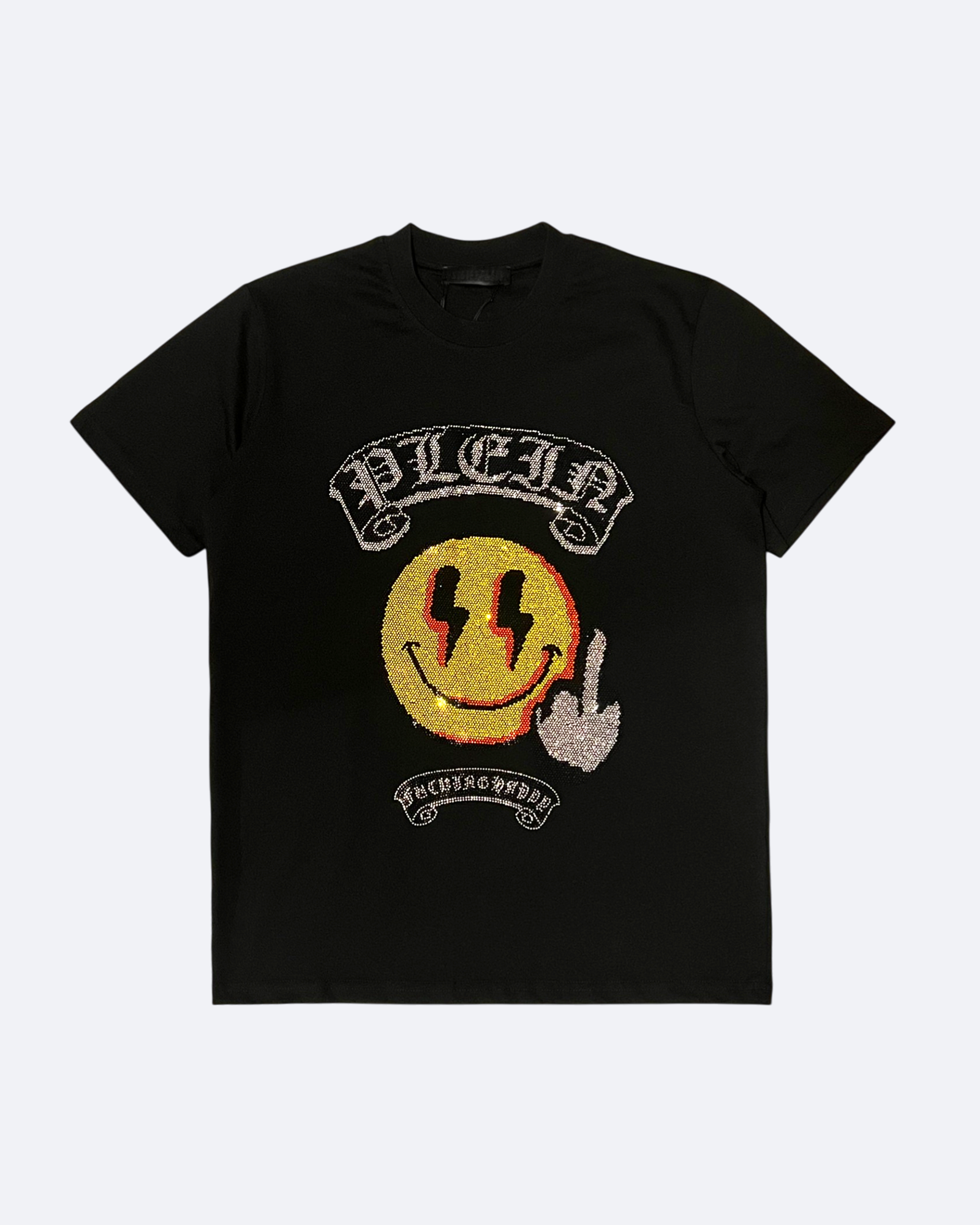 Philipp Plein - Smiley T-Shirt - Black