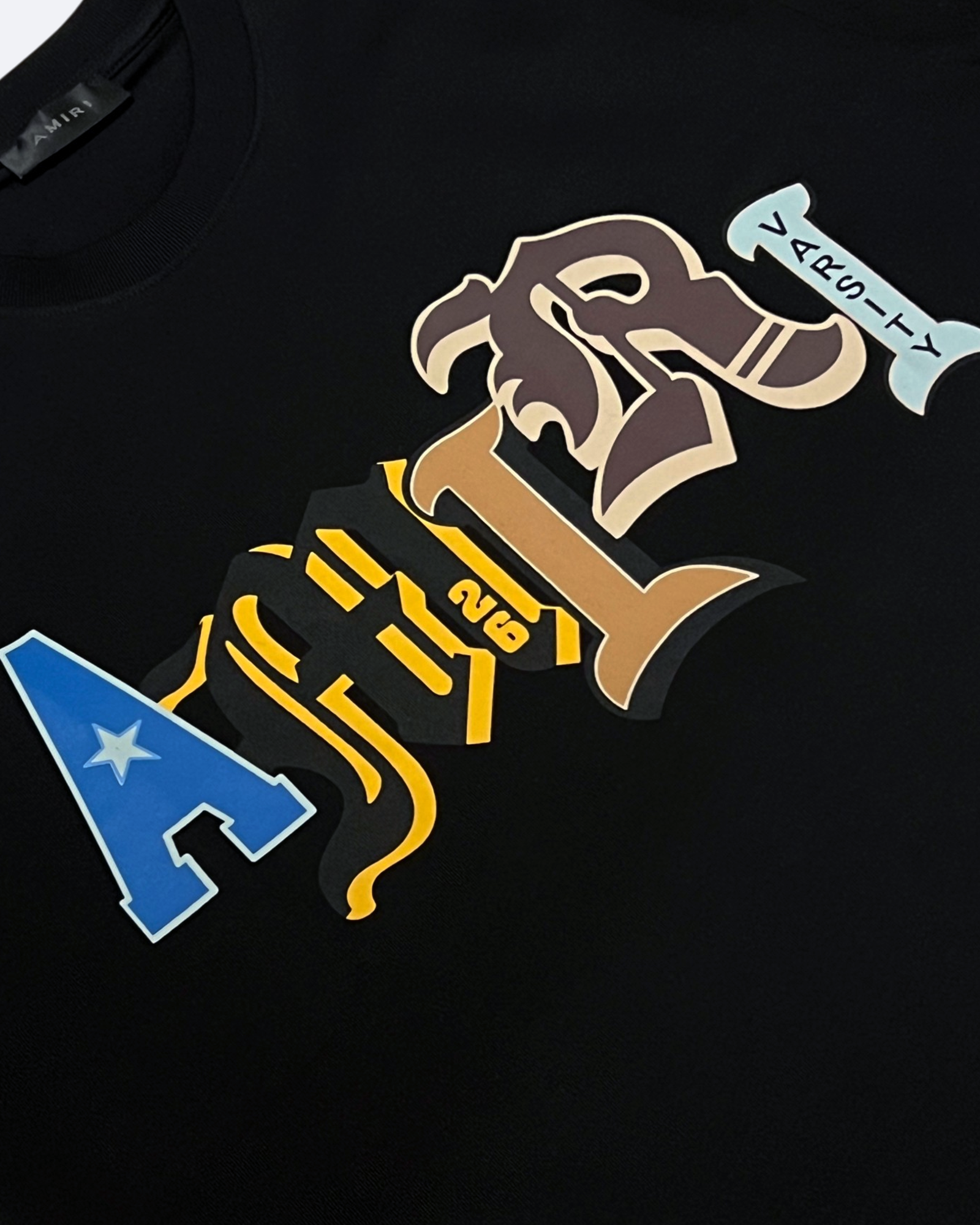 Amiri - College 26 T-Shirt - Black