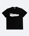 Moncler - Sprayed Logo T-Shirt - Black
