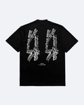 44 Label Group - Safety Pin Logo T-Shirt - Black