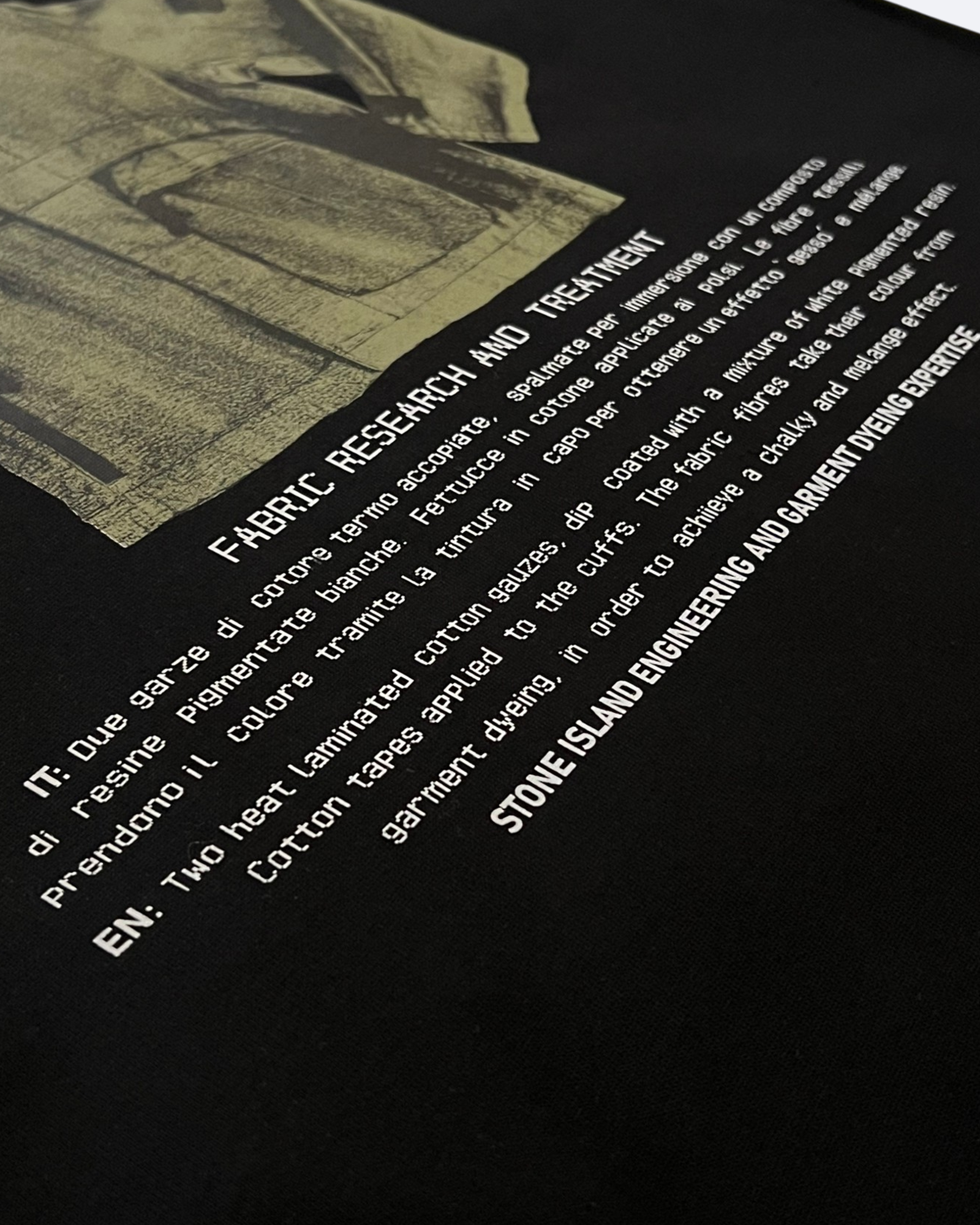 Stone Island - Archivio T-Shirt - Black