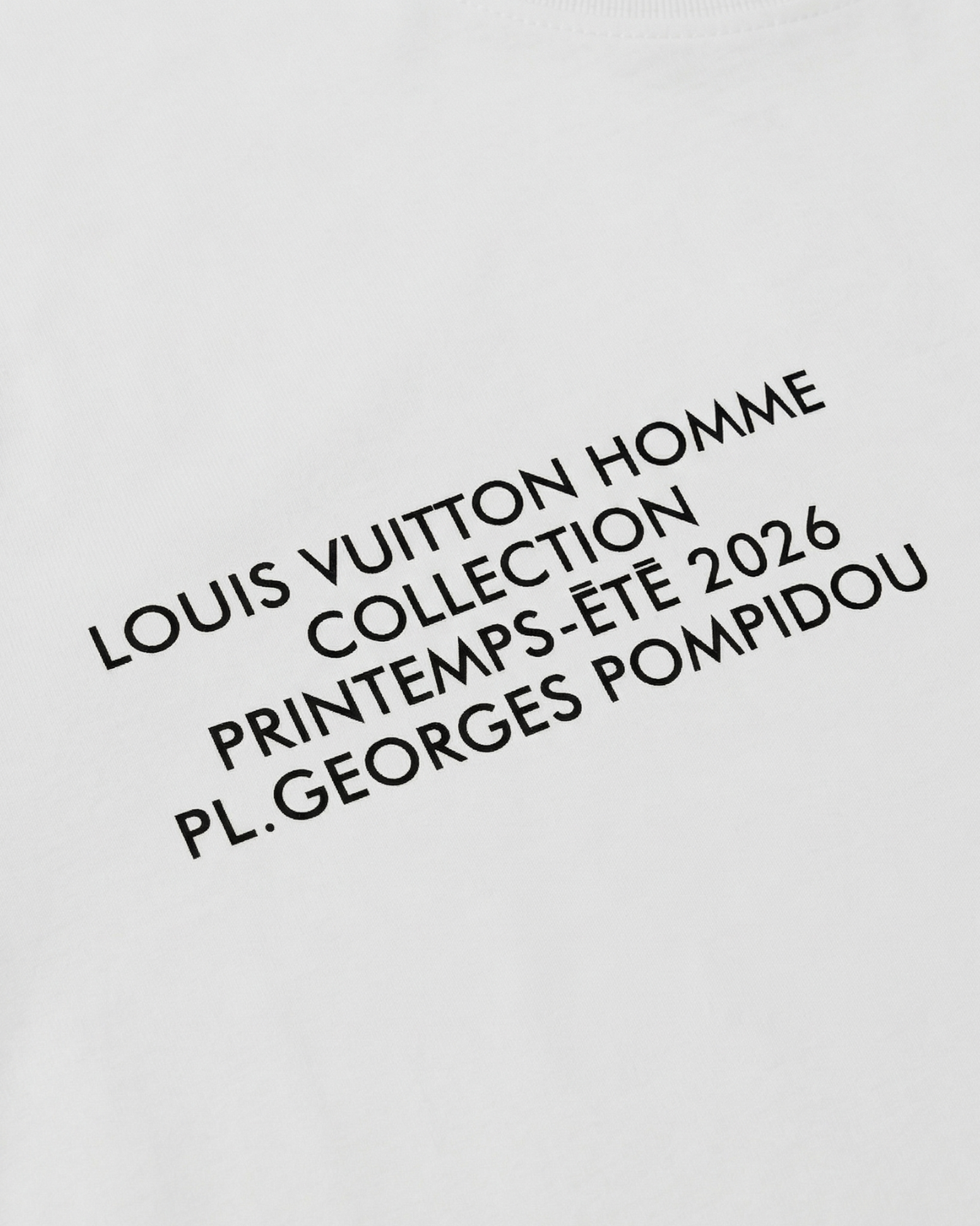 LVTN - Equipe T-Shirt - White