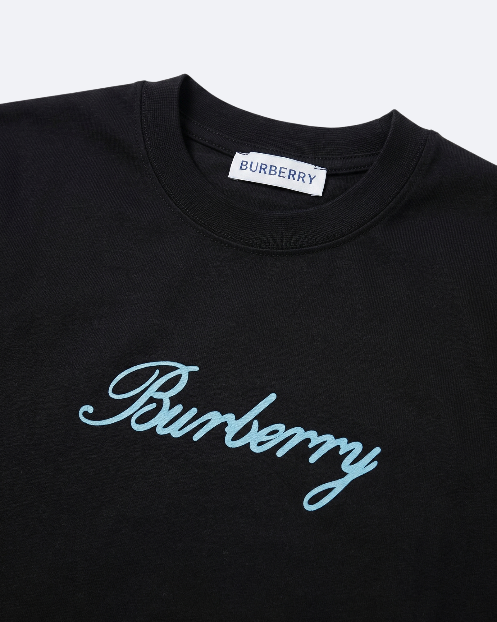 Burberry - Blue Knight T-Shirt - Black