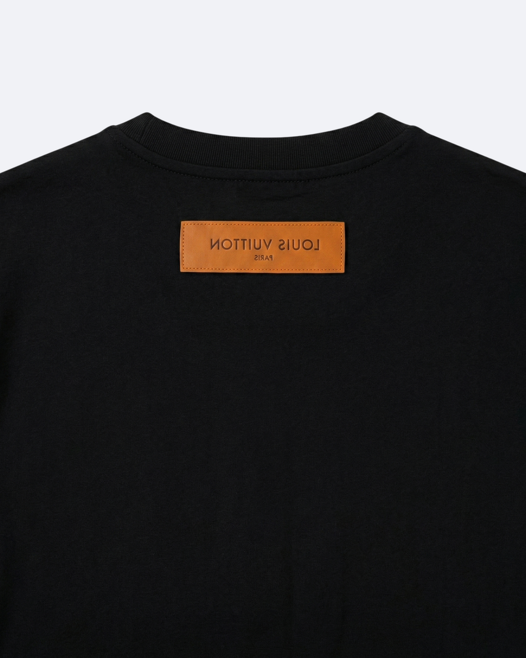 LVTN - Patch T-Shirt - Black