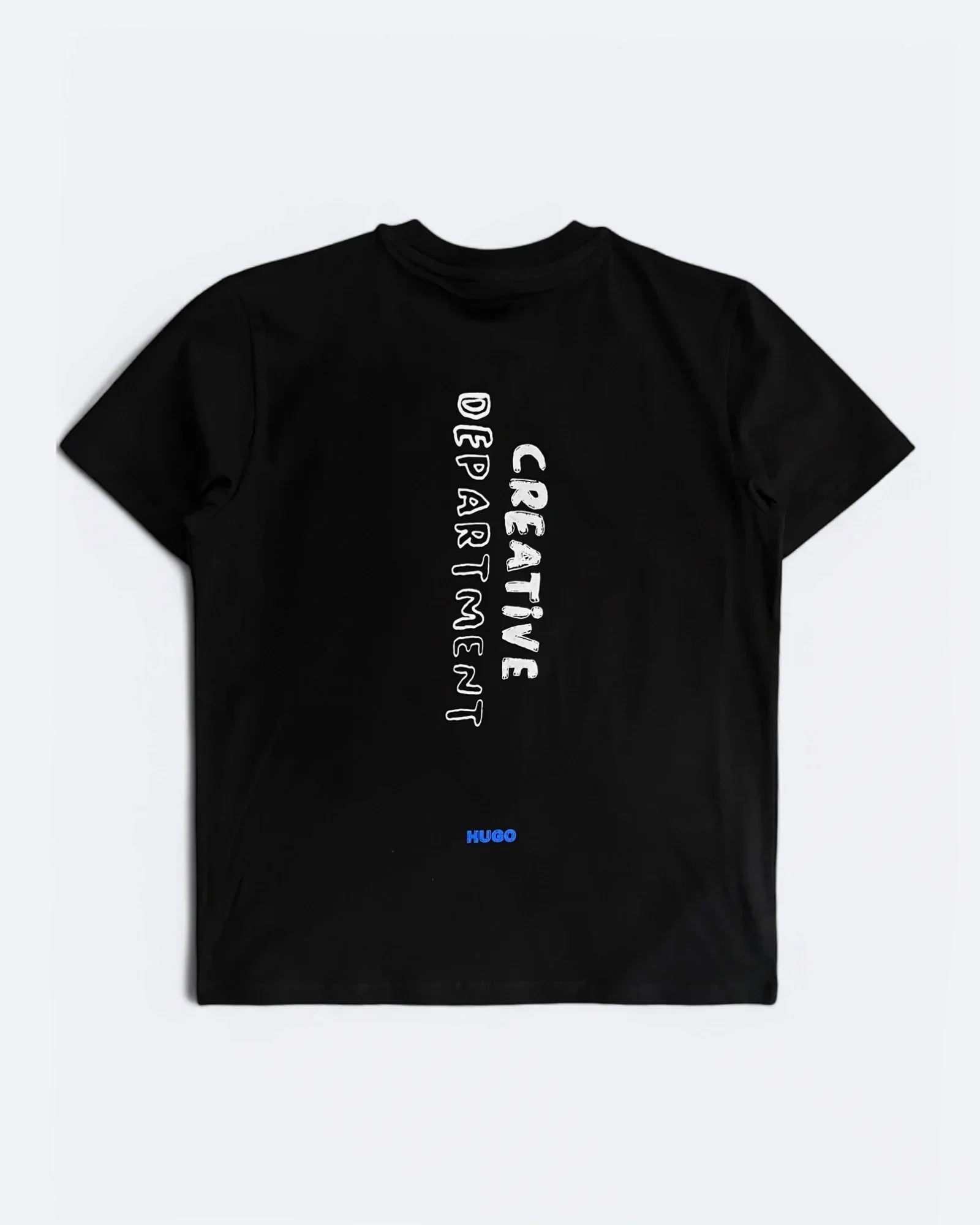 HUGO - Creative Department Oversized T-Shirt - Black