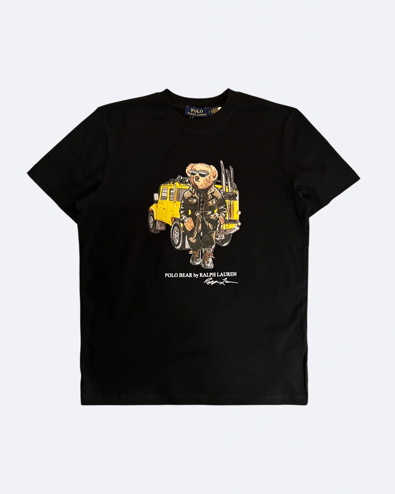 Ralph Lauren - Explorer Polo Bear T-Shirt - Black
